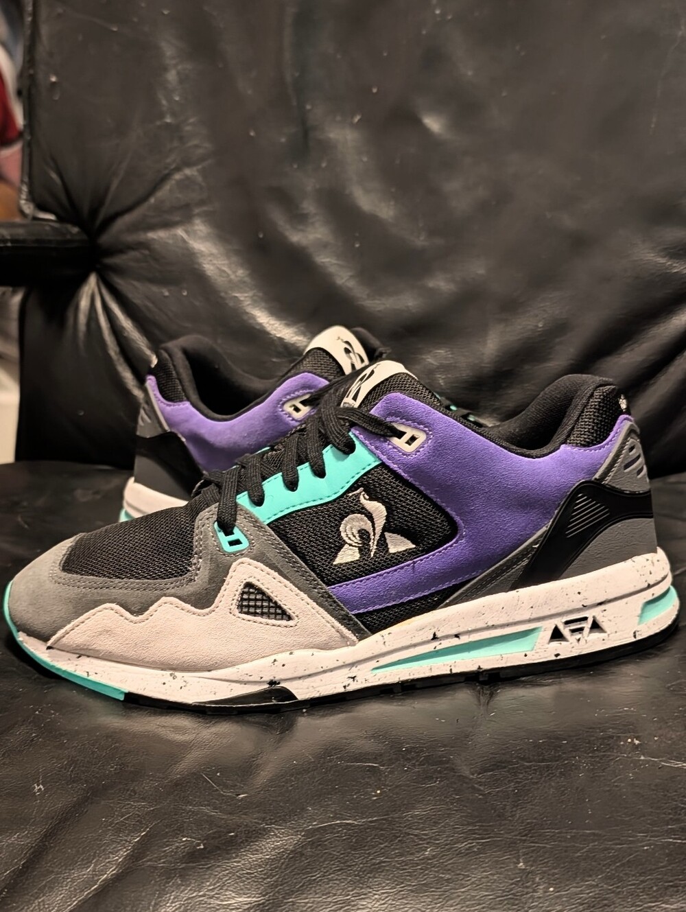 Le Coq Sportif LCS1000 - 'Purple Opulence/Noir'